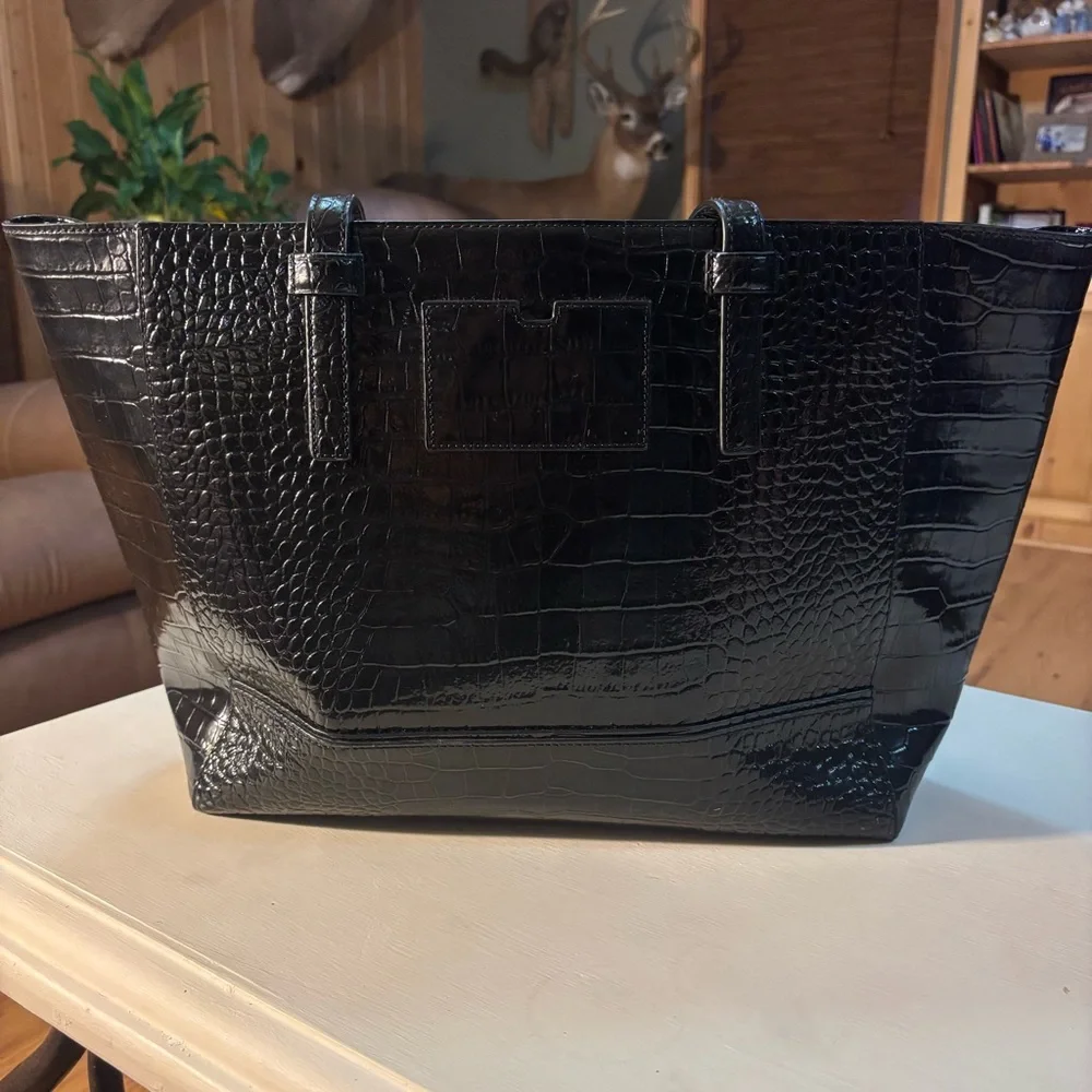 Kate Spade Riverside St. Exotic Bedford Tote